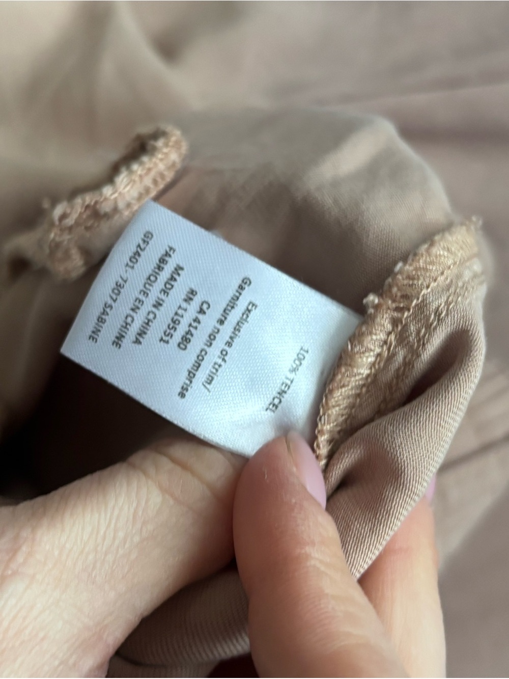 Gentle Fawn Sabine Pants in Tan | Small - Picture 5 of 5